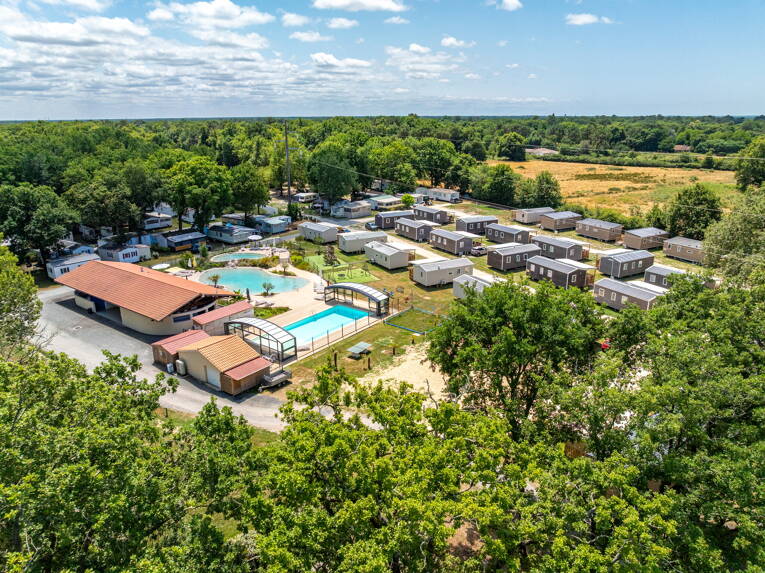 Camping Le Vieux Moulin *** photo 1 Gironde Tohapi